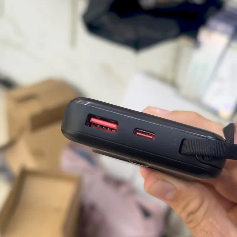 Kamal 10000mAh Wireless Power Bank KPB13 – | AwamiImport.com