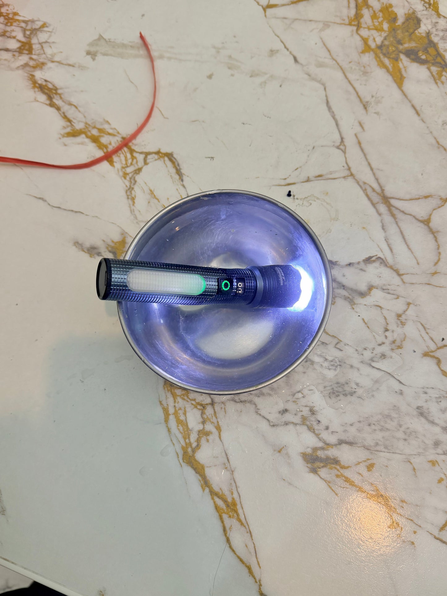 DAT DT-811 Rechargeable Torch – 300–500m Range, Waterproof 🔦⚡