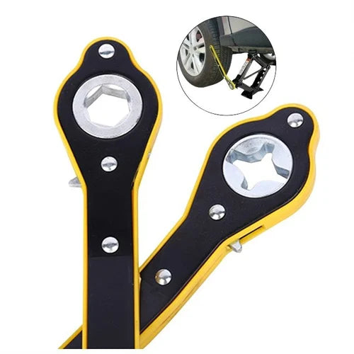 Universal Smart Wrench (Long Handle 360° Forward and Reverse - Only Wrench)