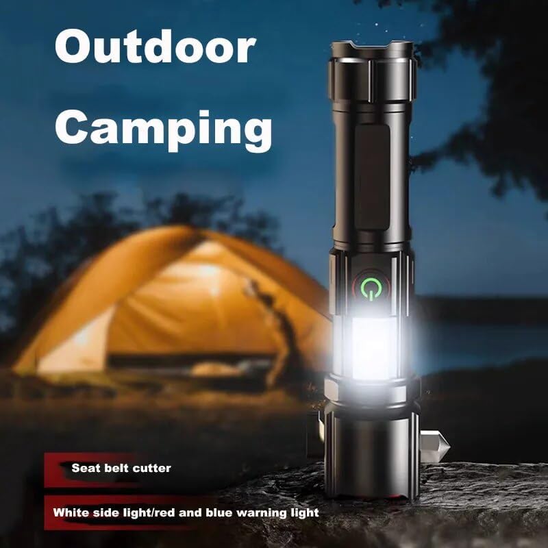 Multifunctional 5-in-1 Torch (1km Range)