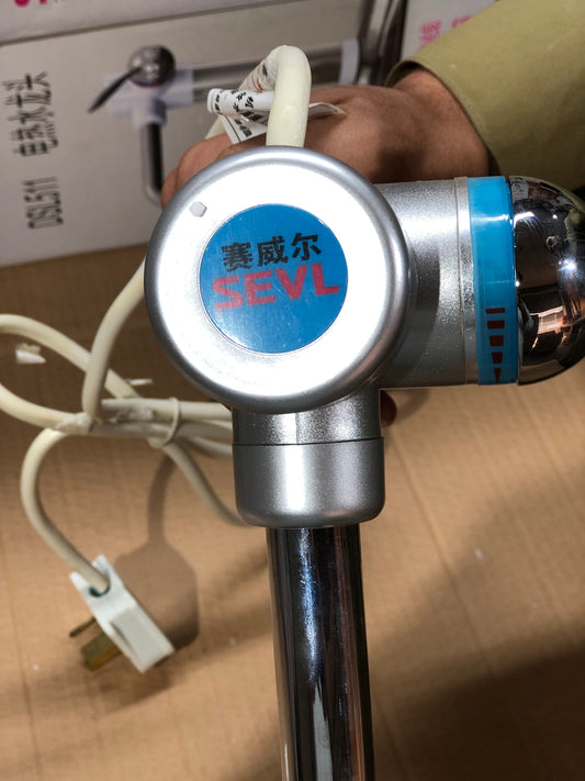 Lot Imported Sevl Electric Water Faucet