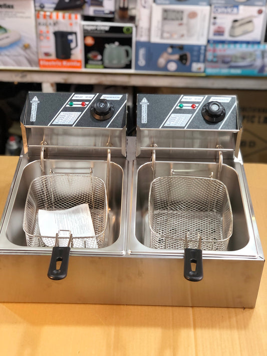 Avinas Double 6.8L+6.8L Deep Fryer AV-668y