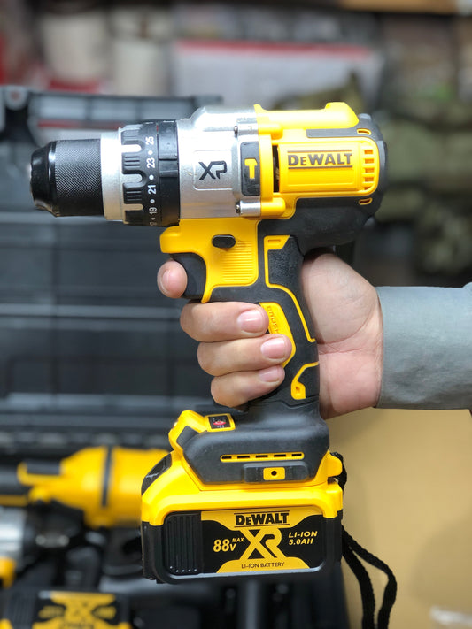 Dewalt 3 in 1 Drill Machine Set