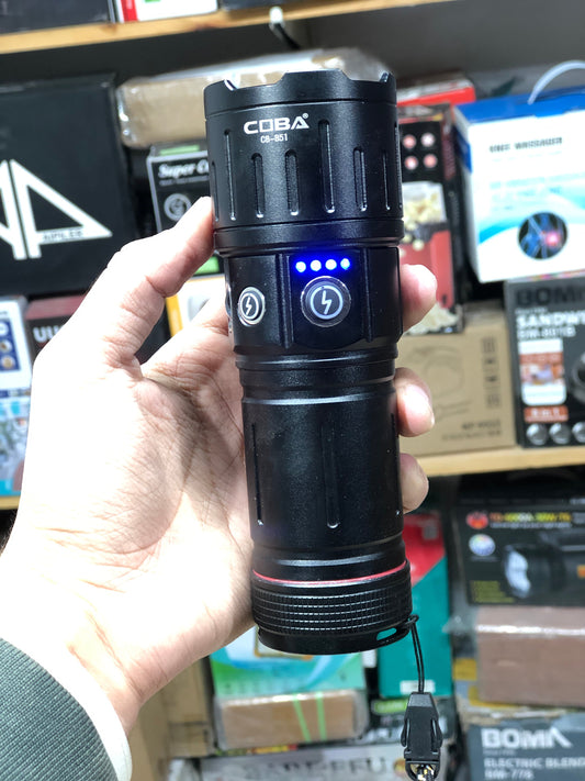 Coba Aluminum Alloy Flashlight CB-B51