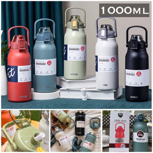 Amazon Lot Premium Quality Sports Bottle 1000ml