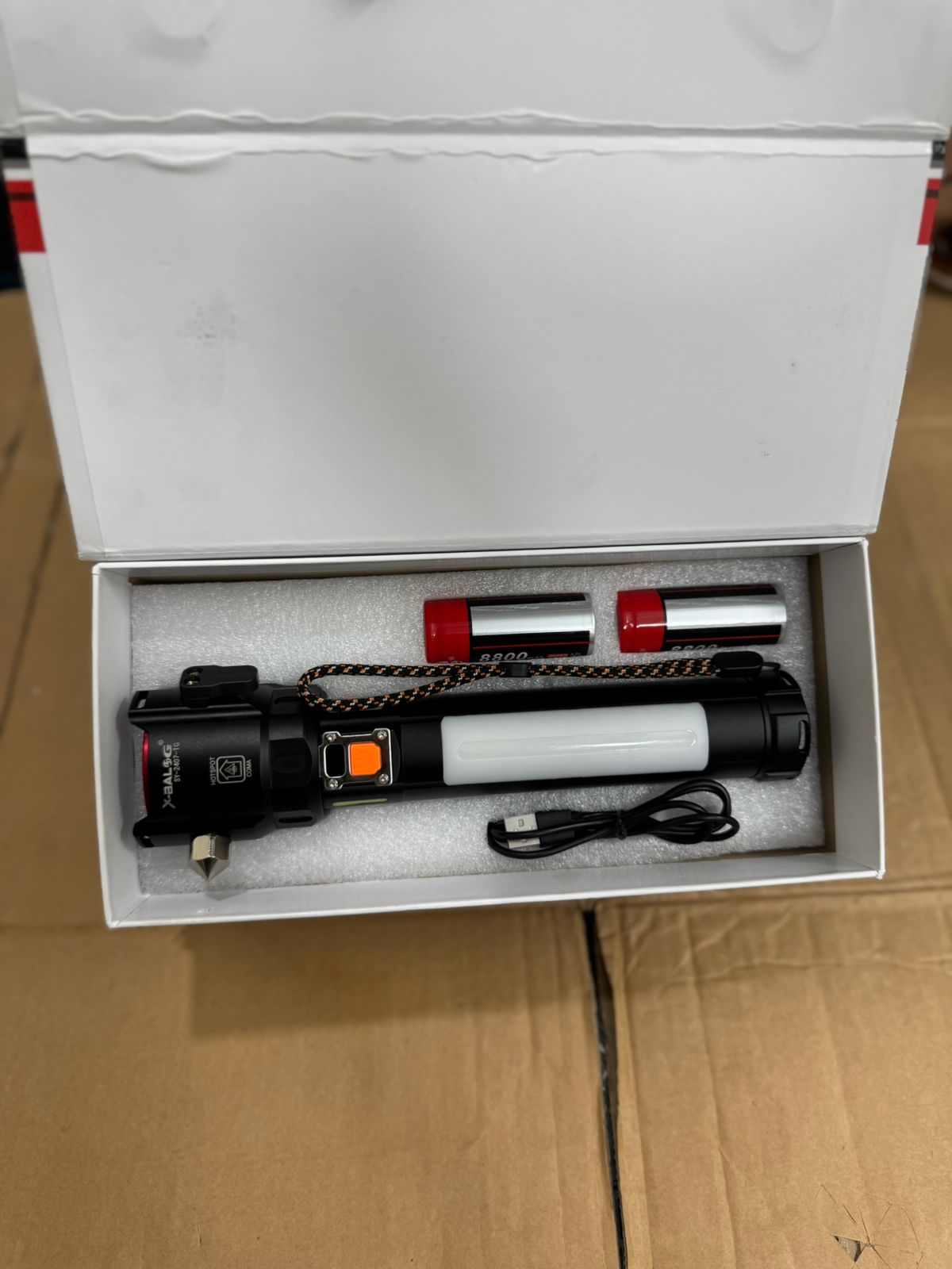5-in-1 Torch Light (2km Range)