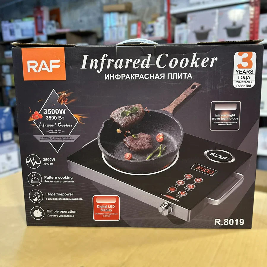 RAF Single Electric Hot Plate R8019 | AwamiImport.com
