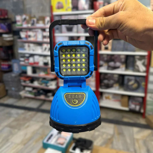 Solar Multi-Source Work Light HS-8033AB – Bright, Reliable Lighting