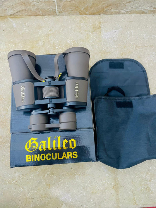 Imported Galileo 20×50 High-Power Binocular –Travel & Adventure