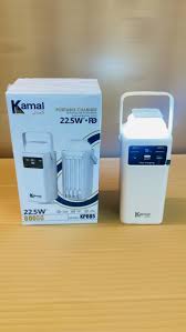 Kamal 30000mAh Power Bank KPB30 -Speed Backup with LED Lamp |