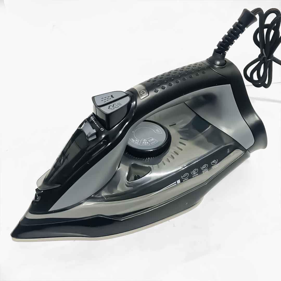 Super Crest SCT-1043 Electric Steam Iron – 2200W High Power Fast Heating (12 Month Warranty) |