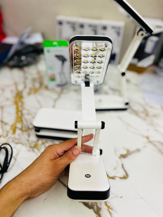 Desk Lamp LED 666 Rechargeable – 800mAh Study Light (3–5 Hours Backup) |