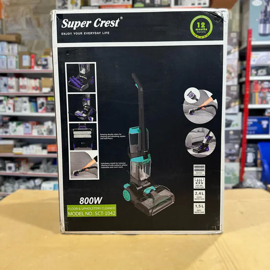 Super Crest SCT-1042 Heavy-Duty Carpet Vacuum Cleaner| mk hardware