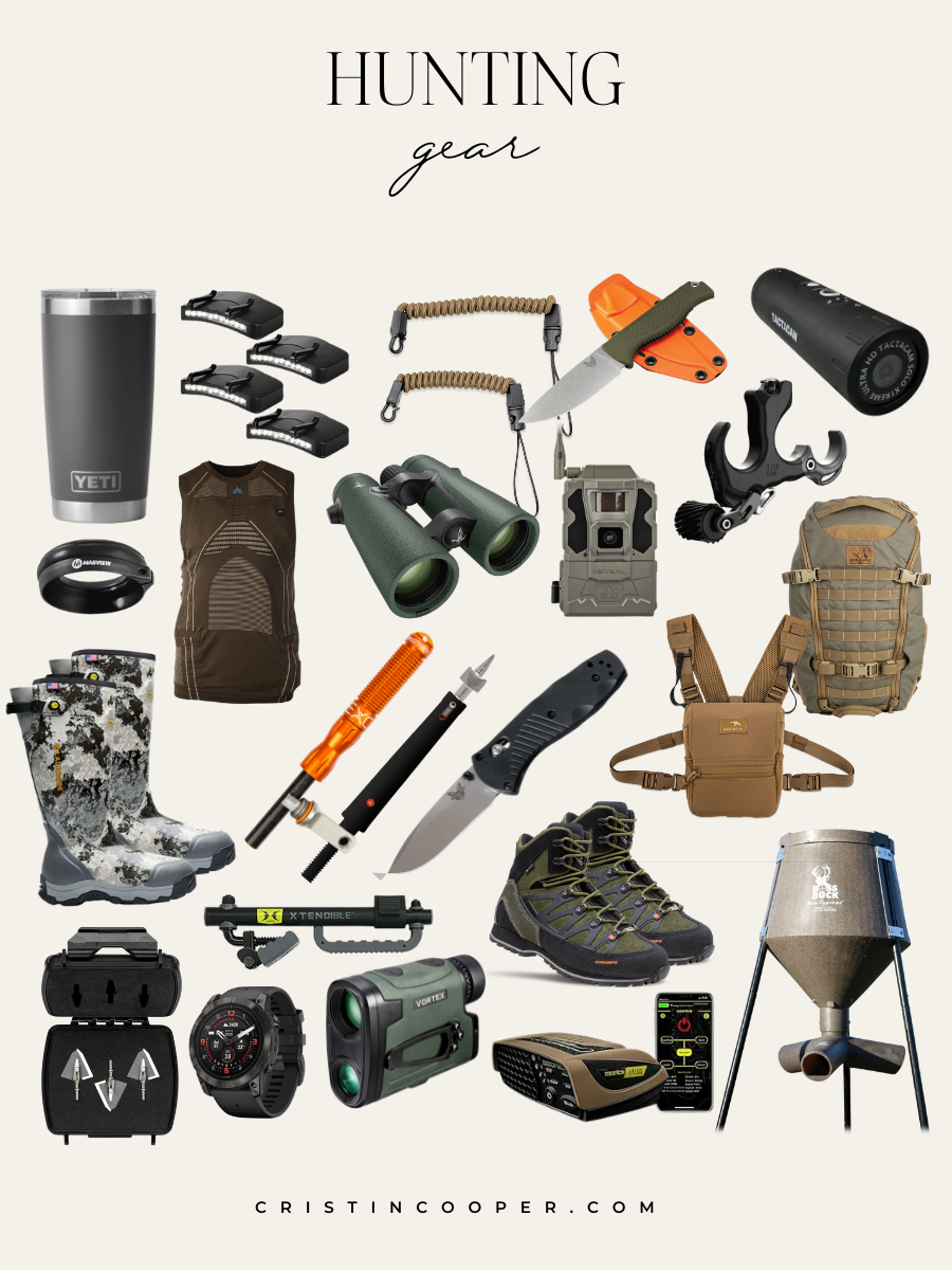 Hunting gears