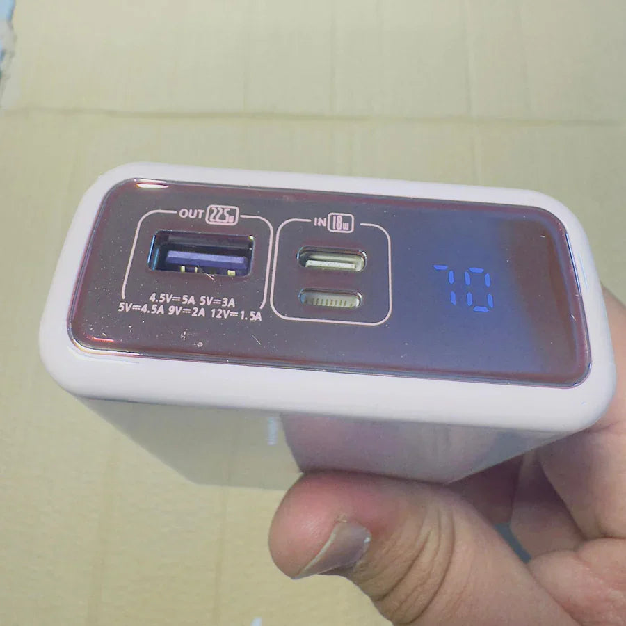 Kamal 20000mAh Fast-Charging Power Bank – K21 Compact & Reliable | AwamiImport.com