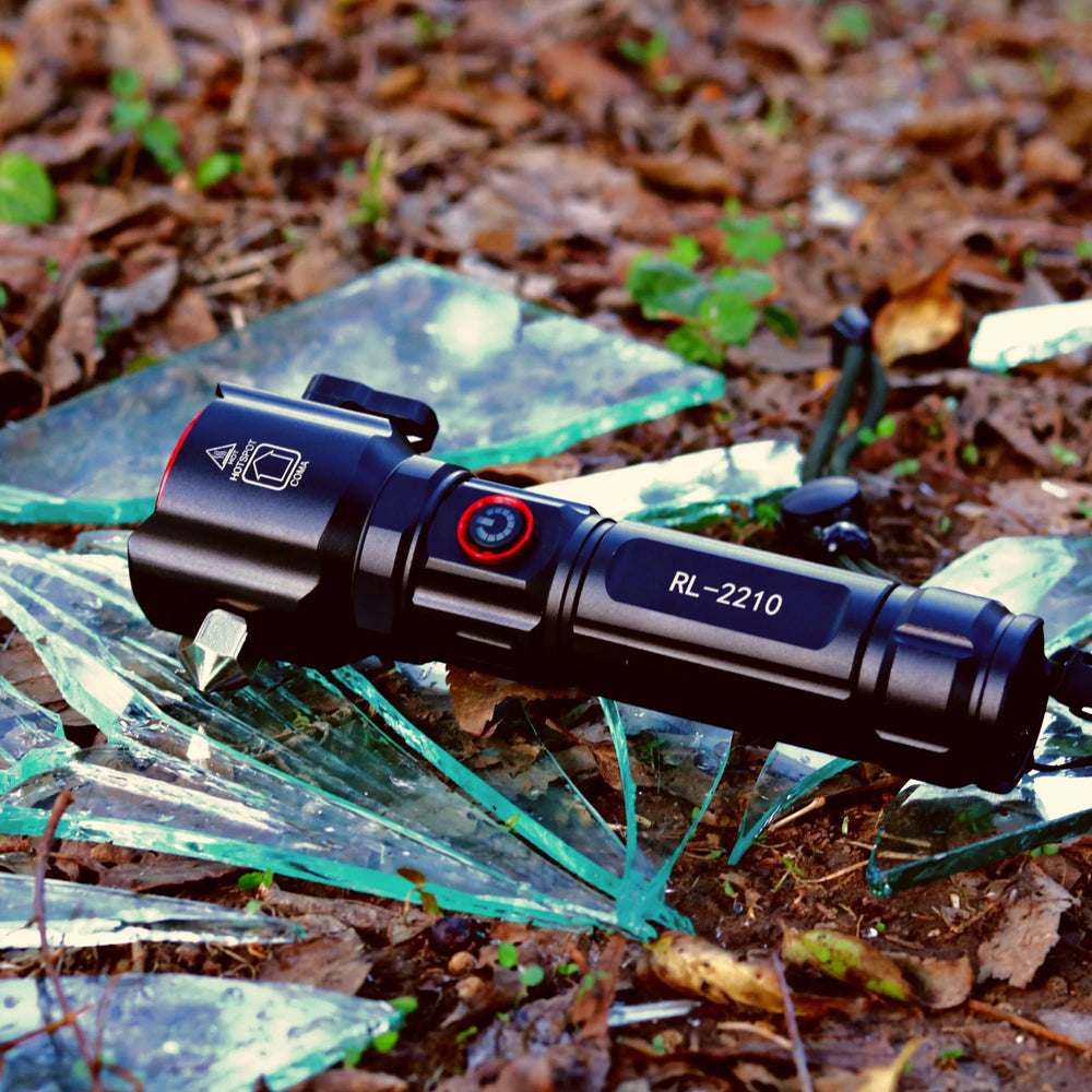 Multifunctional 5-in-1 Torch (1km Range)