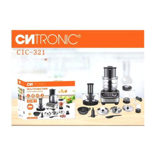 CNTRONIC 13in 1  MULTIFUNCTION FOOD PROCESSOR