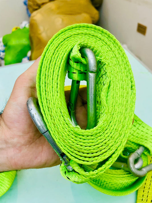 9ft Heavy-Duty Two-Chain  Cable with Dual Steel Hooks | AwamiImport.com