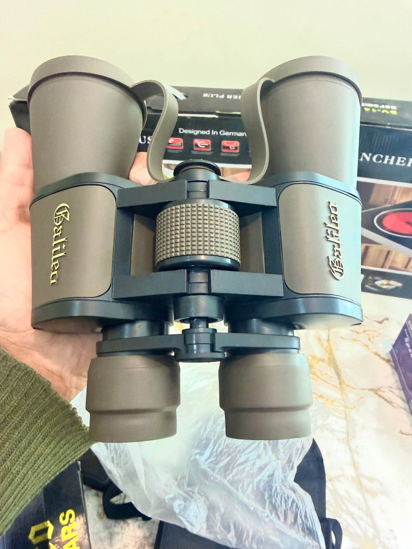 Imported Galileo 20×50 High-Power Binocular –Travel & Adventure