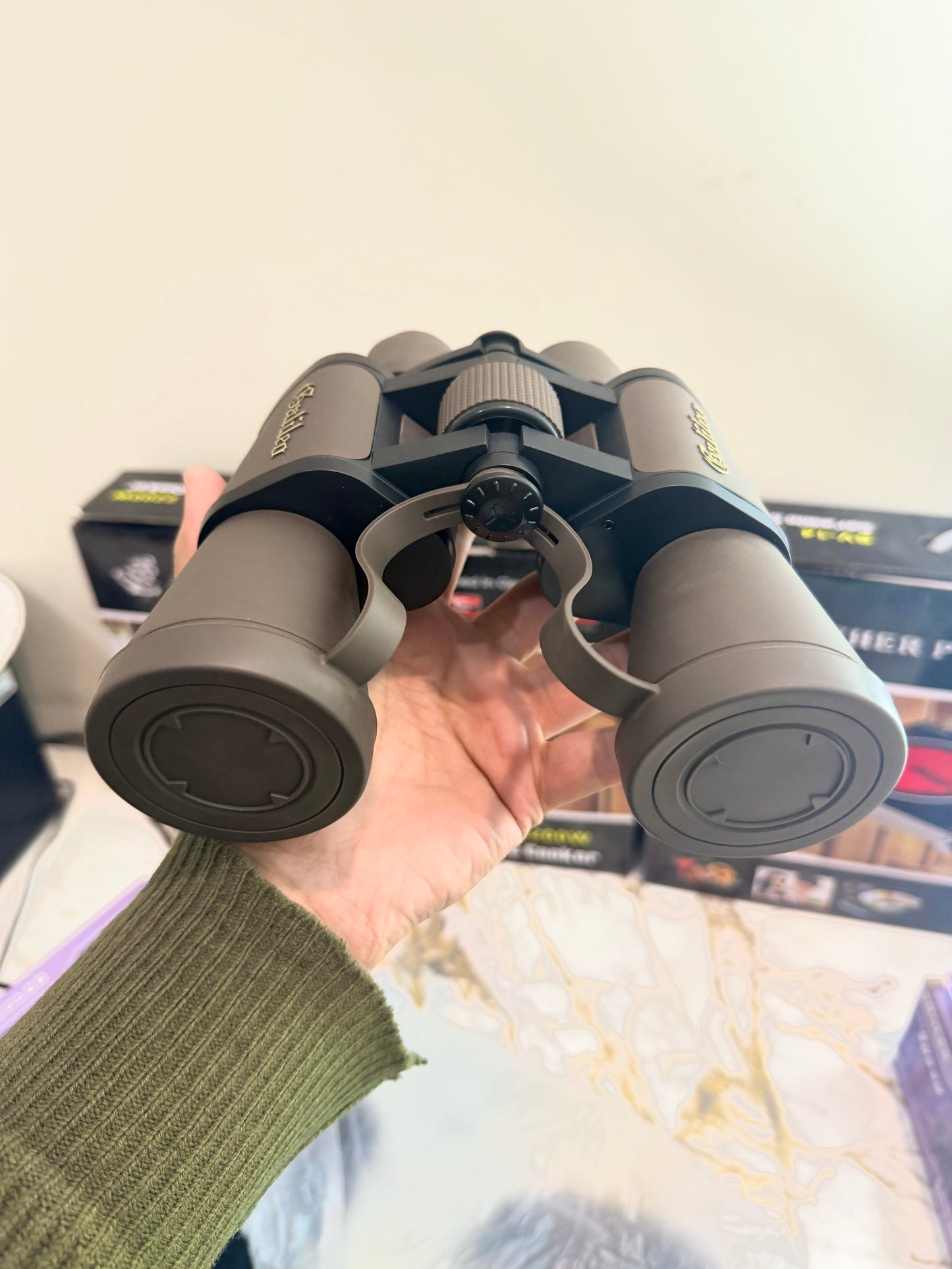 Imported Galileo 20×50 High-Power Binocular –Travel & Adventure