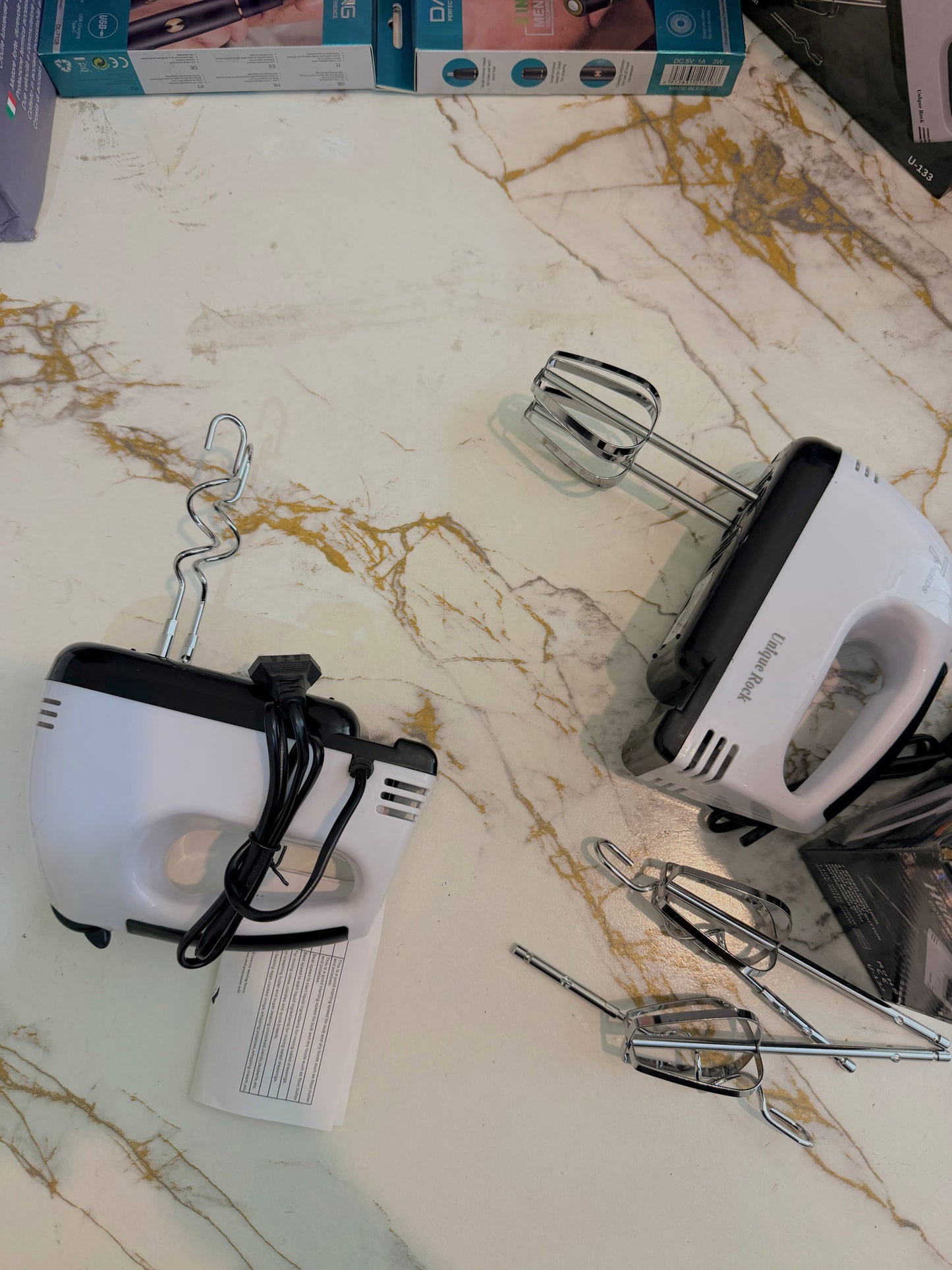 Kenwood Hand Mixer – 7 Speed with 4 Attachments | AwamiImport.com