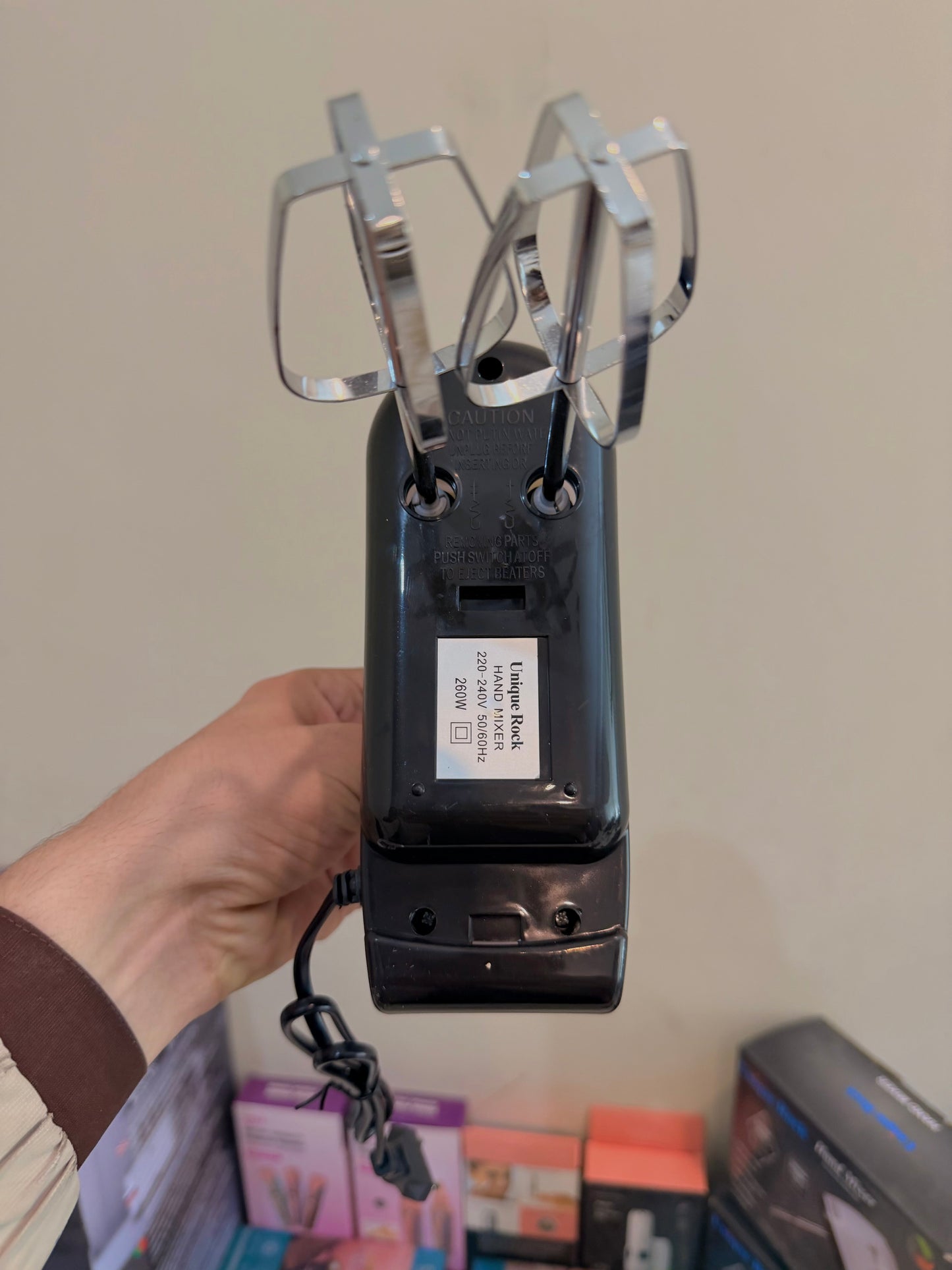 Kenwood Hand Mixer – 7 Speed with 4 Attachments | AwamiImport.com