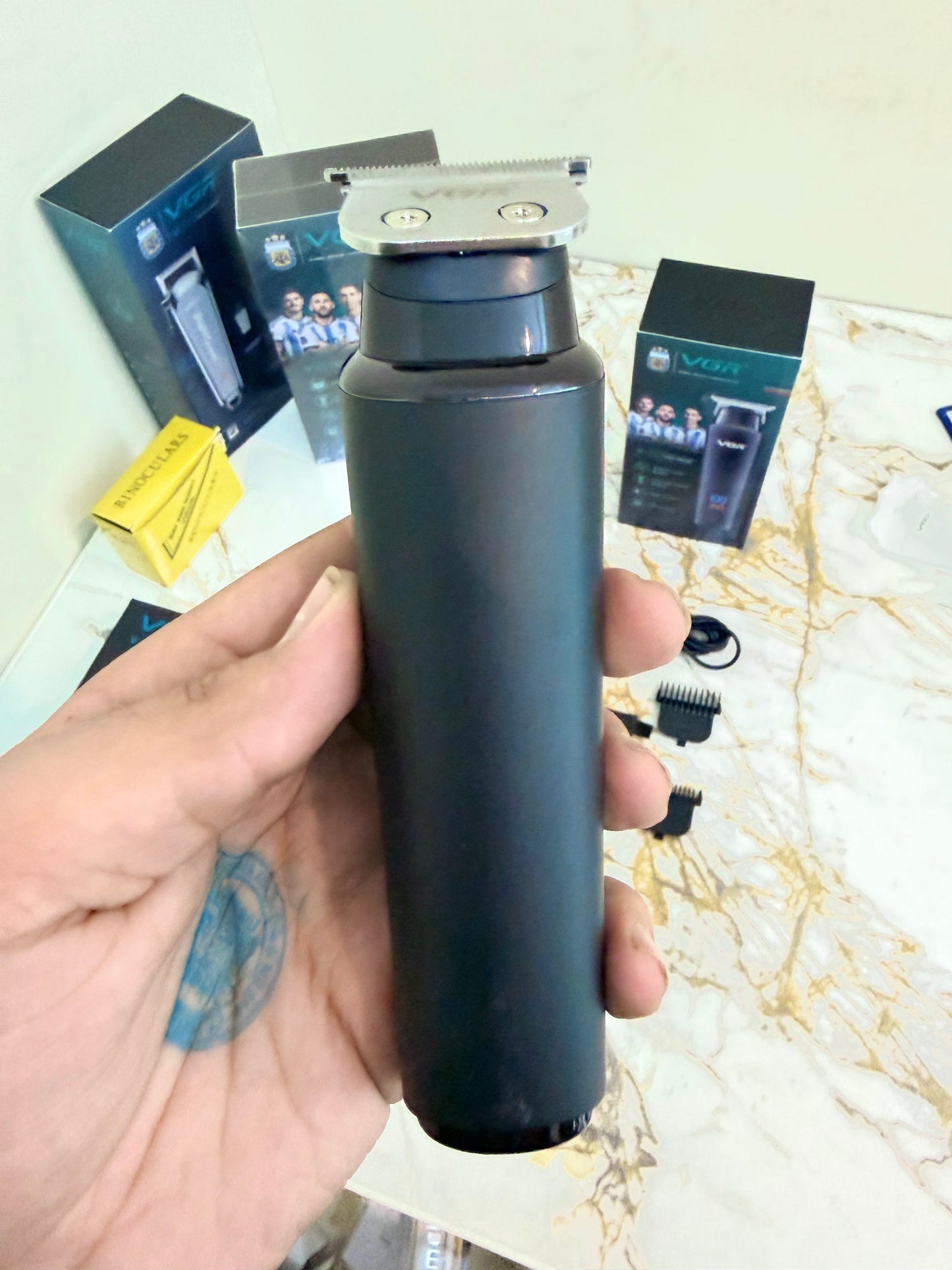 VGR V-937 Professional Trimmer – 2000mAh Battery | 🇦🇷 Argentina lot trimmer