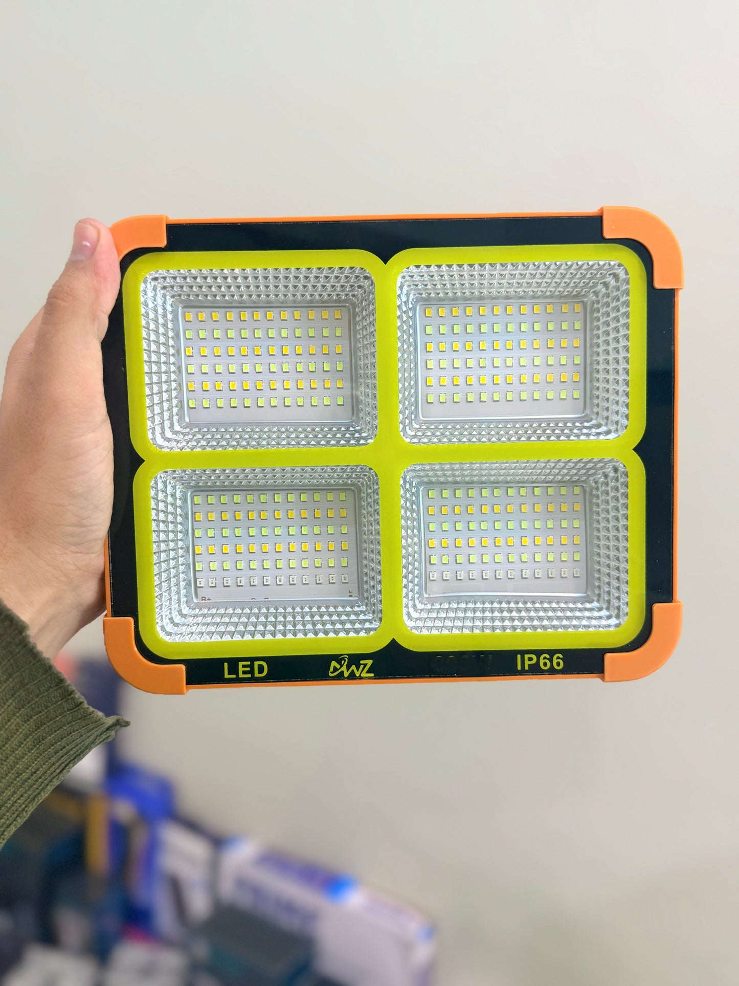 Rechargeable Solar LED Light – 300w/600W, 15000MAH,power bank & Waterproof 💡🔋