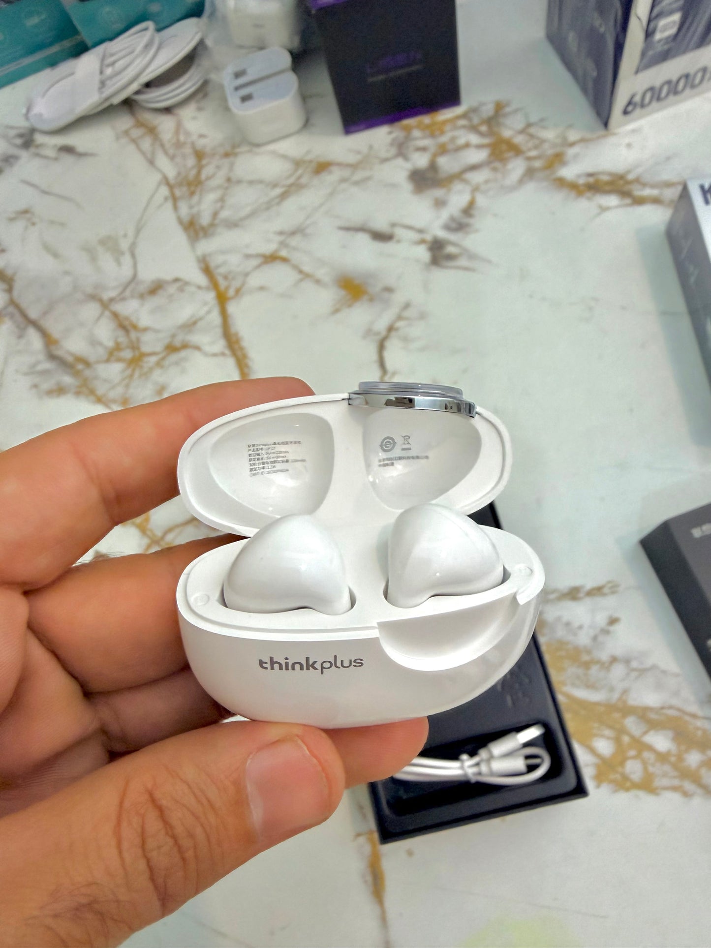 🎧 Lenovo Thinkplus Wireless Earbuds – Crystal Clear Sound & 6-8 HOUR TIME