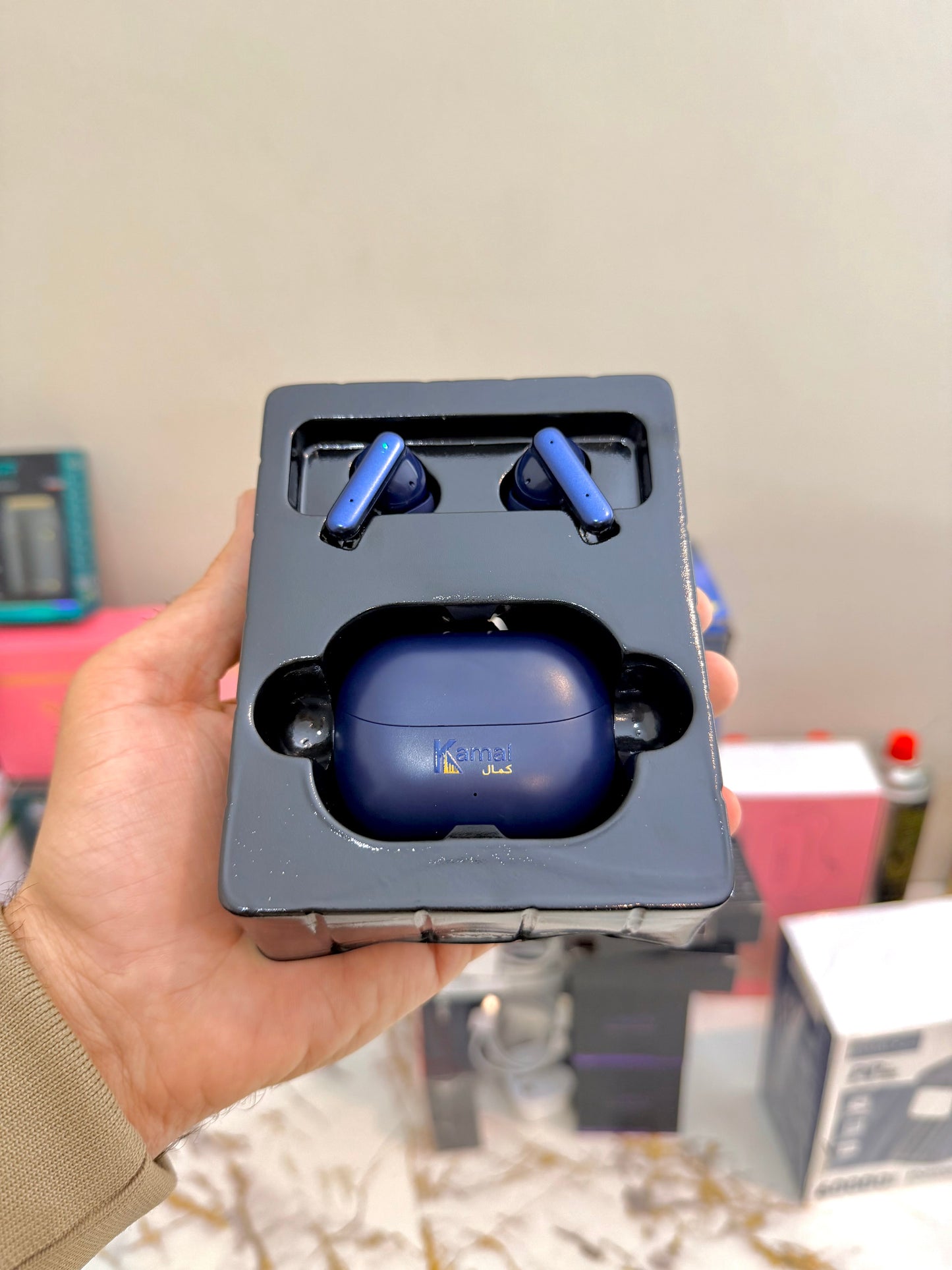 Kamal K960 Earbuds – Immersive Sound & Low-Latency Bluetooth | 8-10 HOUR WORKING |Made in Dubai 🇦🇪