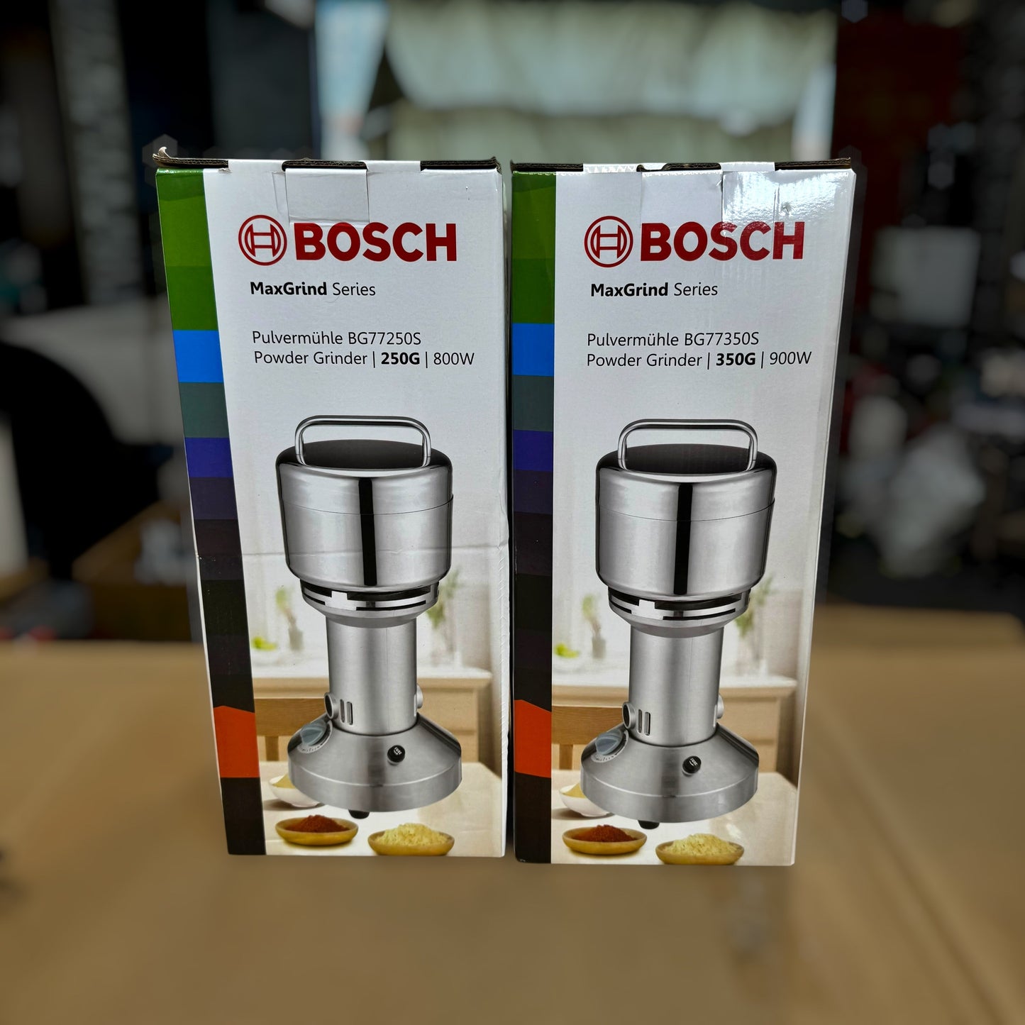 Bosch 150, 250, 350 & 500G Heavy-Duty Grinder