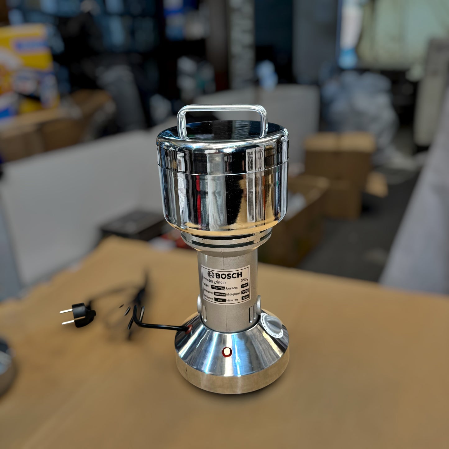 Bosch 150, 250, 350 & 500G Heavy-Duty Grinder