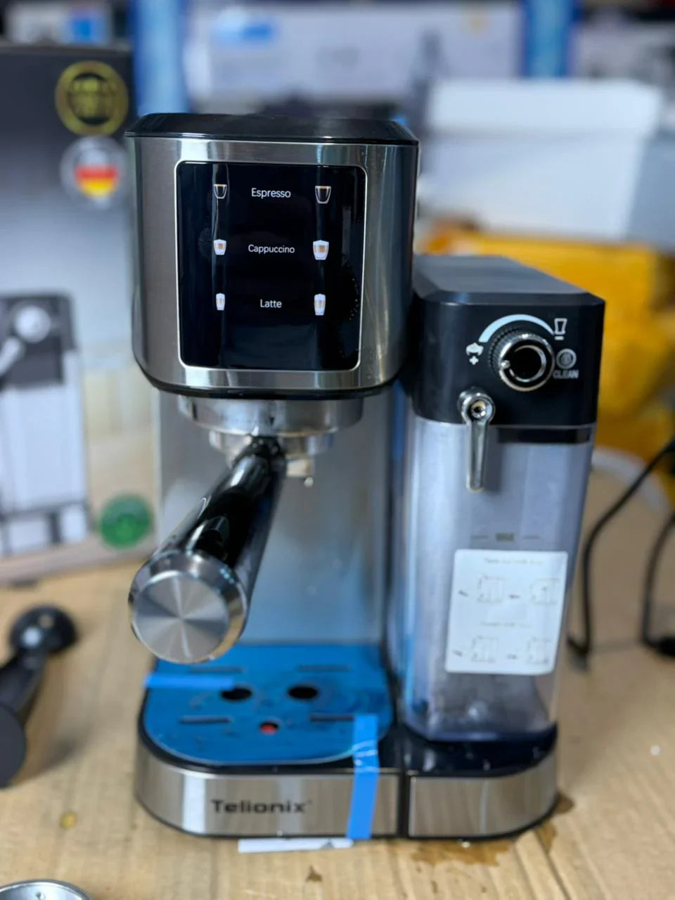 Telionix Digital Espresso Maker TEM5197