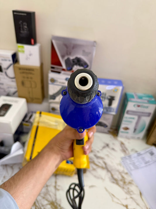 QUITE Taiwan 880W Electric Drill – High Speed Copper Motor 3000RPM Power Tool |