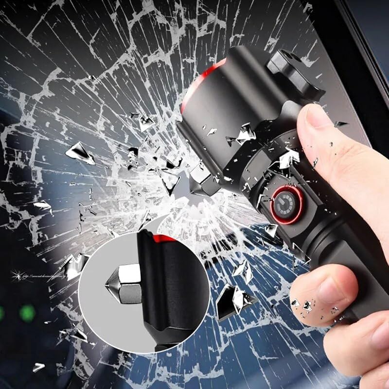Multifunctional 5-in-1 Torch (1km Range)