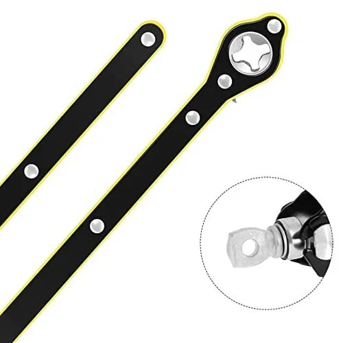 Universal Smart Wrench (Long Handle 360° Forward and Reverse - Only Wrench)