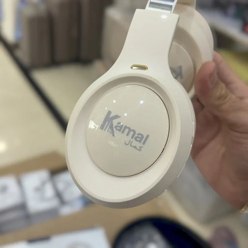Kamal Mercury H2 Wireless Gaming Headphones – 30 Hour Playtime, ANC & Type-C Fast Charging
