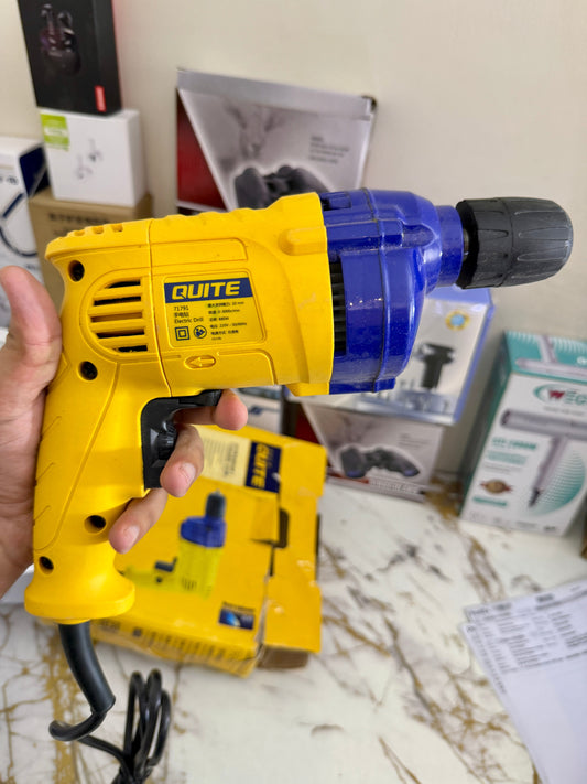 QUITE Taiwan 880W Electric Drill – High Speed Copper Motor 3000RPM Power Tool |