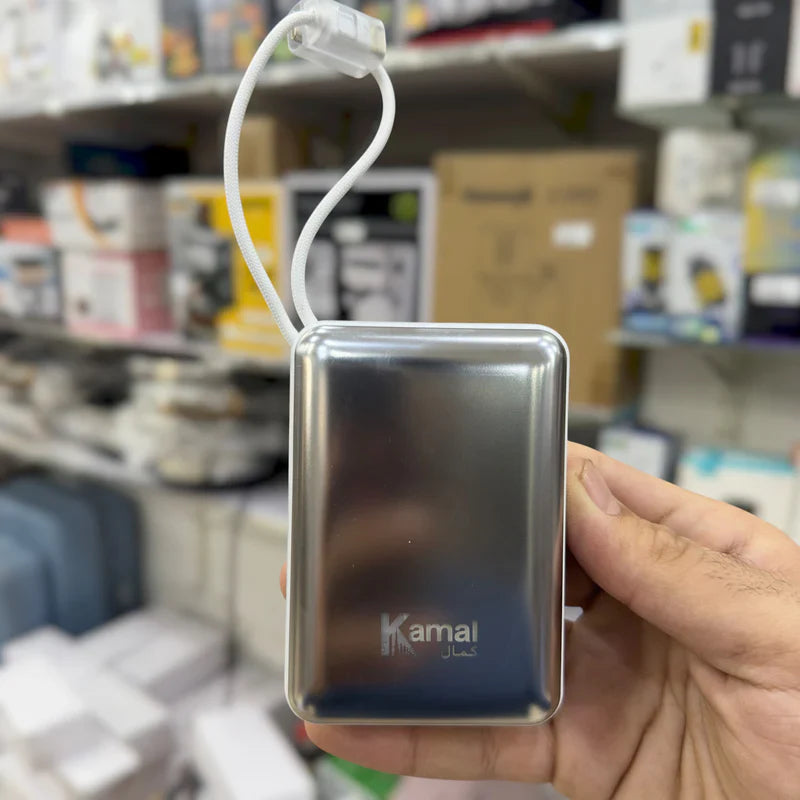 Kamal 20000mAh Mini Power Bank KPB2002 – Big Backup in Small Size | AwamiImport.com