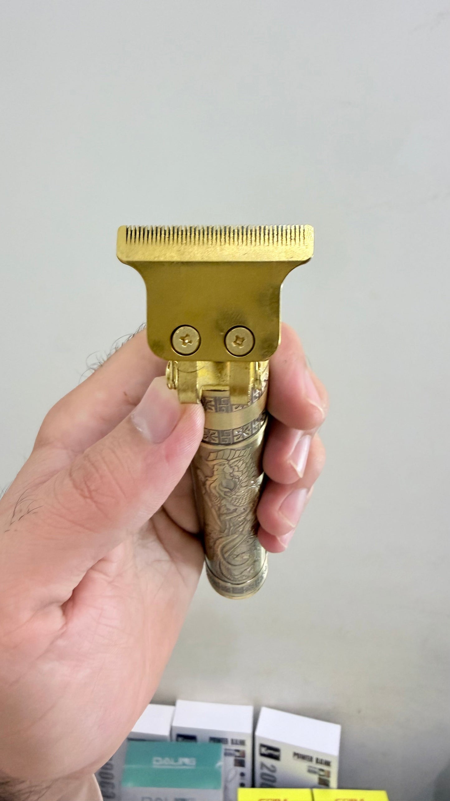 Professional T9 Hair Trimmer  -Gap Beard & Hair Cutting Machine– Rechargeable Zero Trimming Machine