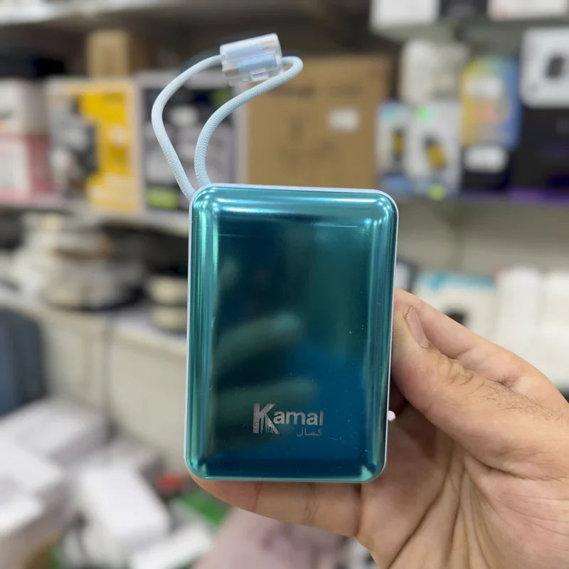 Kamal 20000mAh Mini Power Bank KPB2002 – Big Backup in Small Size | AwamiImport.com