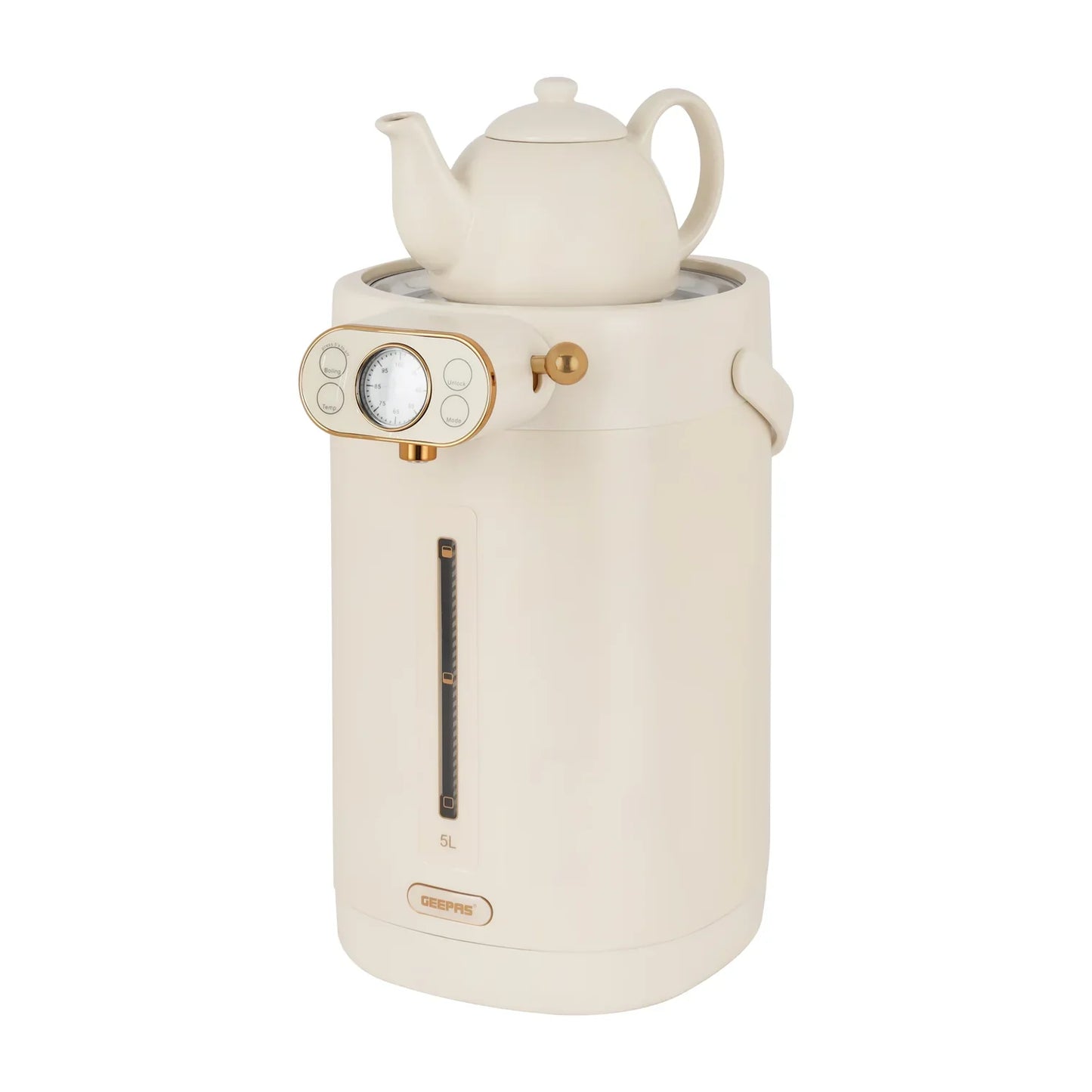 Geepas 5 Liter Electric Thermo Pot- GEV27026