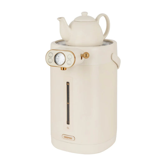 Geepas 5 Liter Electric Thermo Pot- GEV27026