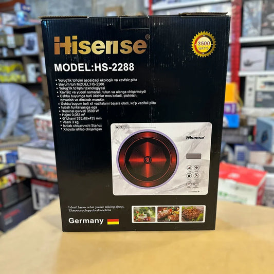 Hisense Universal Hot Plate HS-2288 – Fast Cooking & Portable |mk hardware.com