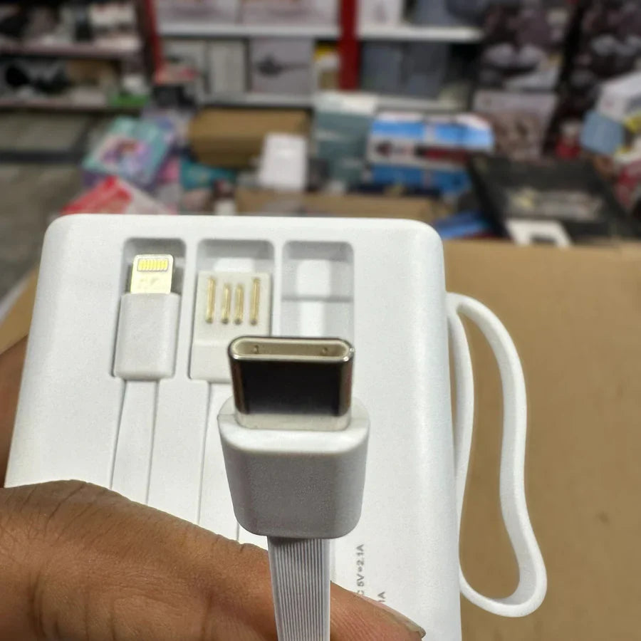 Magnetic Wireless 20000mAh Kamal Power Bank K25 – Fast & Smart Charging | Made in Dubai🇦🇪