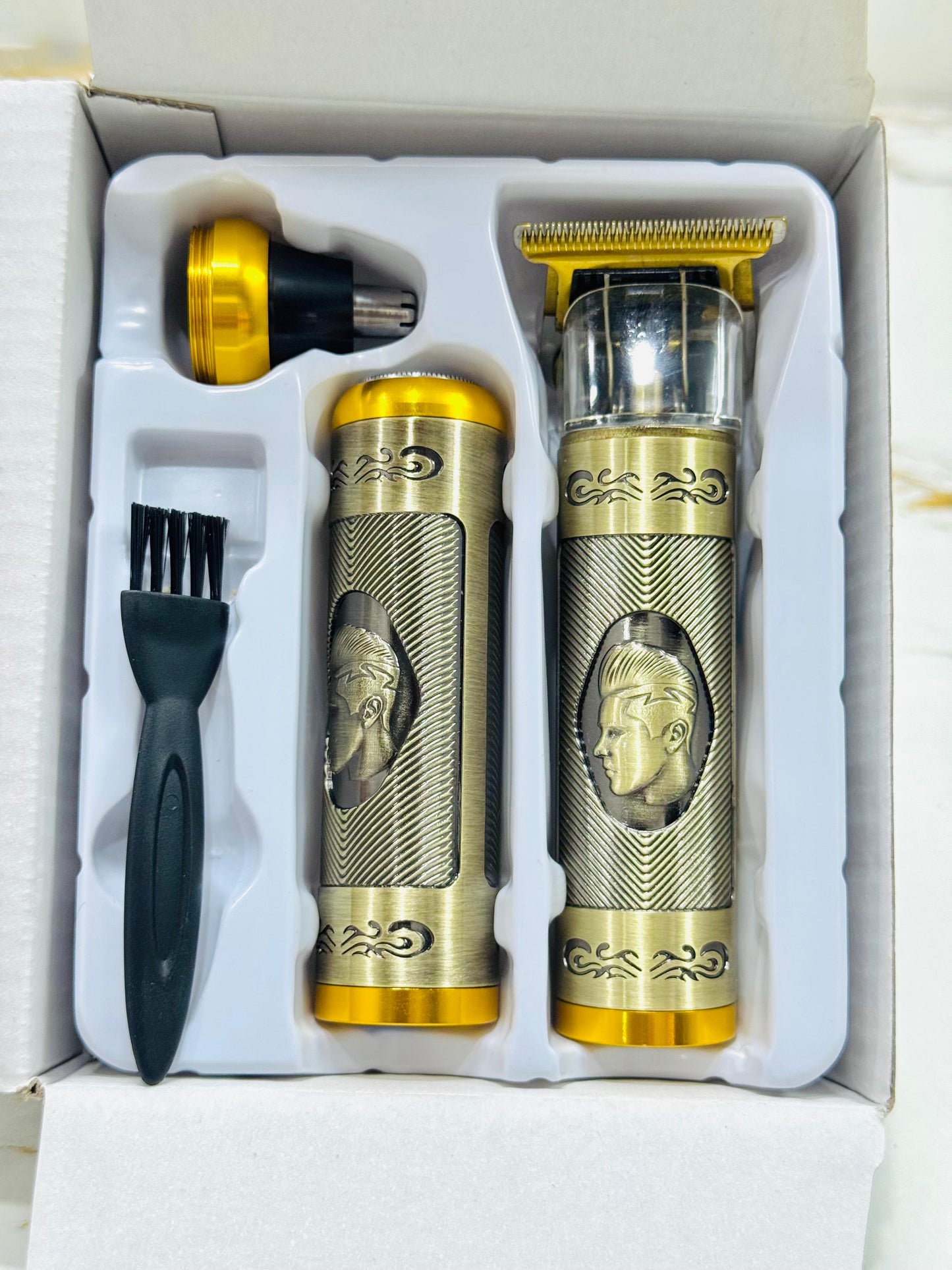Daling DL-1620 | 3-in-2 Grooming Kit – Trimmer + Shaver + Nose Trimmer