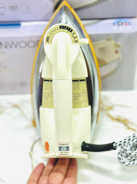 Kenwood non-stick Dry Iron| Gold Sole Plate-1000 W POWER | 1 year warranty
