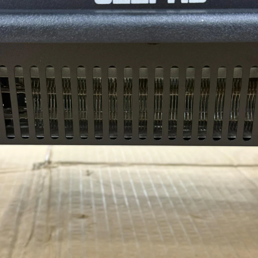Geepas Flame Effect Cabin Electric Heater 28584