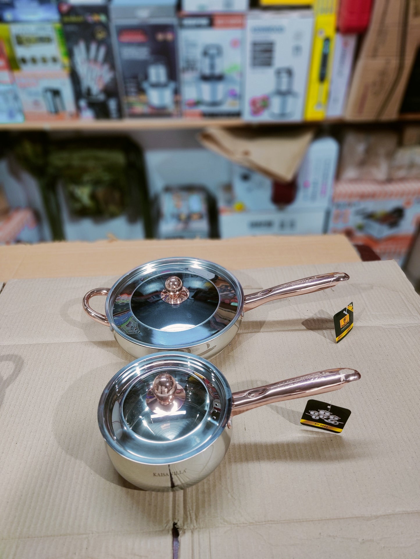 Imported kaisa Villa 12 Piece Cookware Set