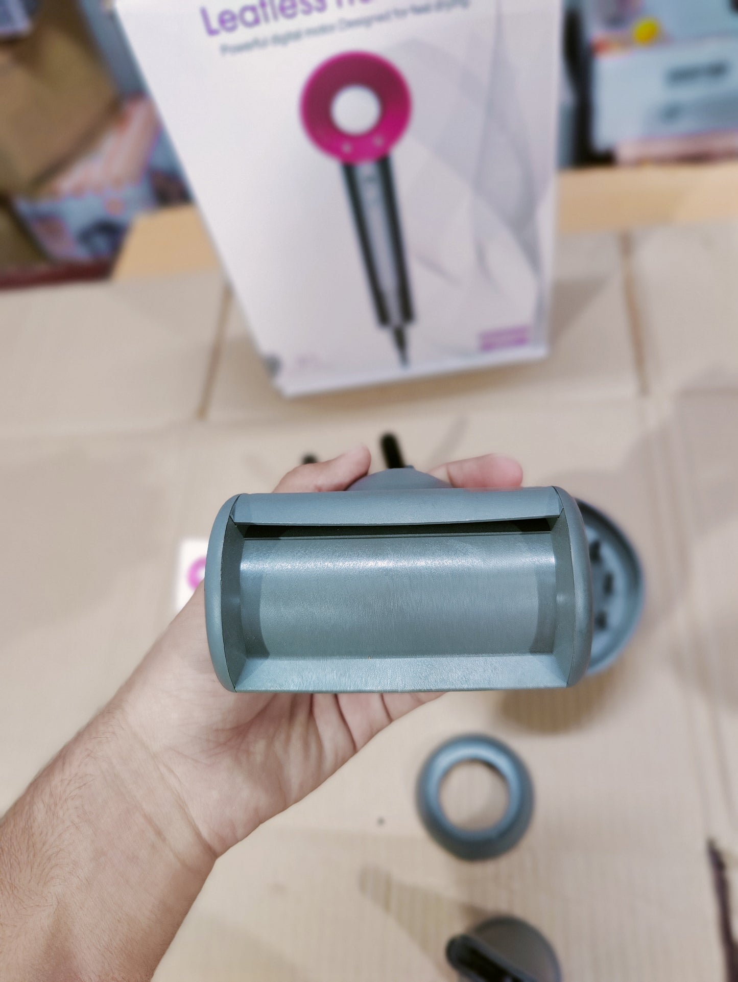 Leafless Hair Dryer